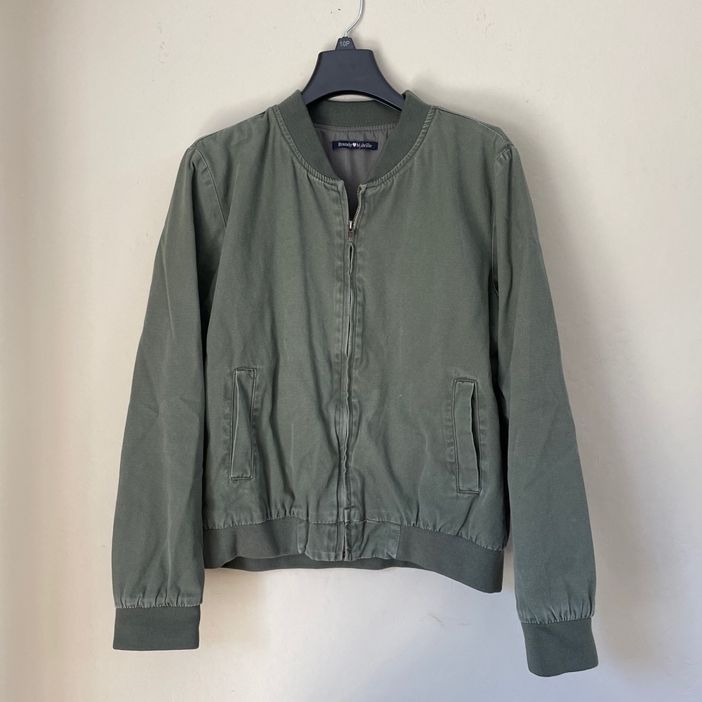 Brandy Melville bomber jacket